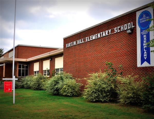 Burton Hill Exterior